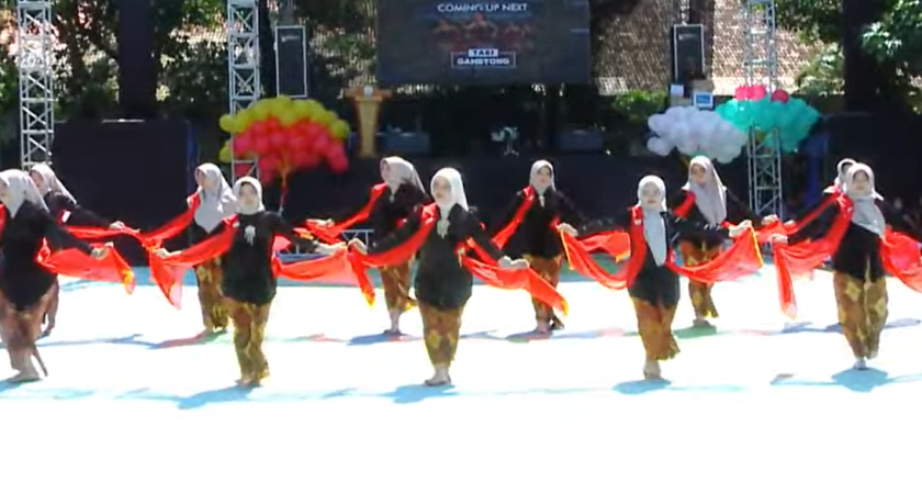 Semarak Dies Natalis ke-34 SMP Negeri 2 Girimarto, Tampilkan Tari Gambyong hingga Kuis Seru Wakil Bupati