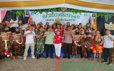 Genap 33 Tahun, SMPN 2 Girimarto Tumbuh sebagai Sekolah Unggulan
