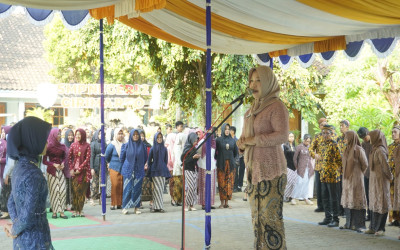 Apel Peringatan Hari Jadi Wonogiri ke-285 Berlangsung Khidmat dan Penuh Semangat Kebersamaan