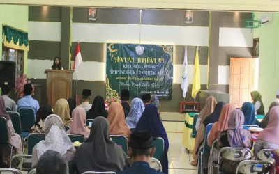 Spirit Sekolah Kuncara, Menggema saat Halalbihalal di Girimarto Wonogiri