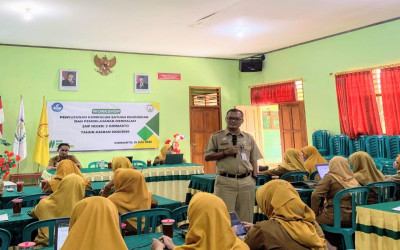 Kembangkan Growth Mindset, SMPN 2 Girimarto Gelar Workshop