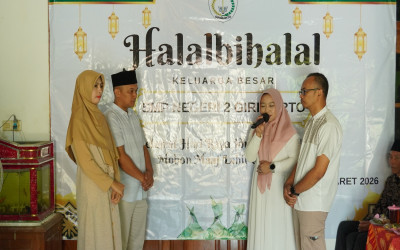 Halal Bihalal Keluarga Besar Jadi Momentum Penguatan Silaturahmi dan Kebersamaan