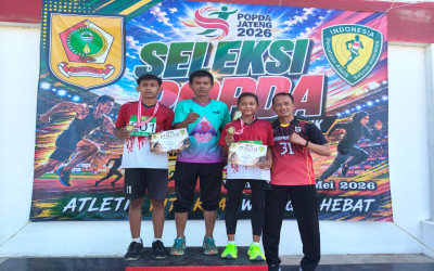 Membanggakan! SMP Negeri 2 Girimarto Borong Gelar Juara Atletik di POPDA Wonogiri 2026