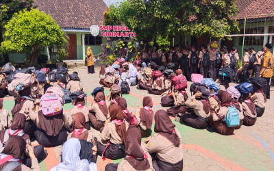 Gempa Bumi Skala Besar 1 Siswa SMPN 2 Girimarto Wonogiri Tertimpa Reruntuhan Tembok, Beruntung Seperti ini